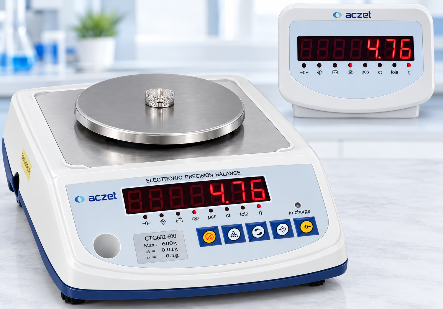 Aczet CG 1202 Electronic Precision Balance