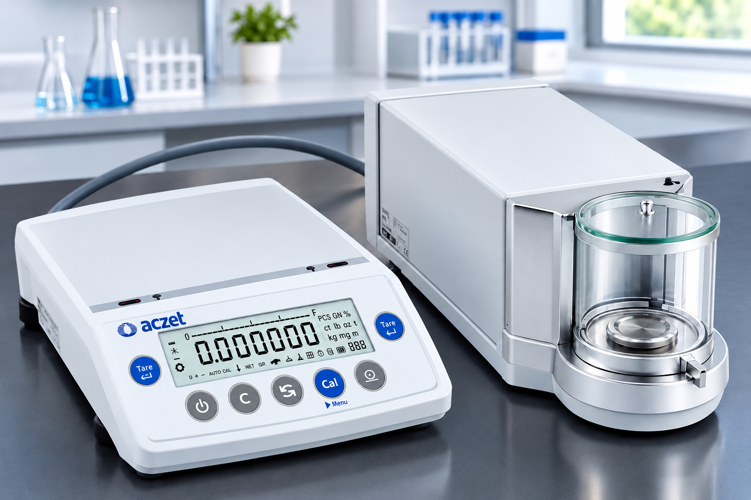 Aczet CM Micro Balances