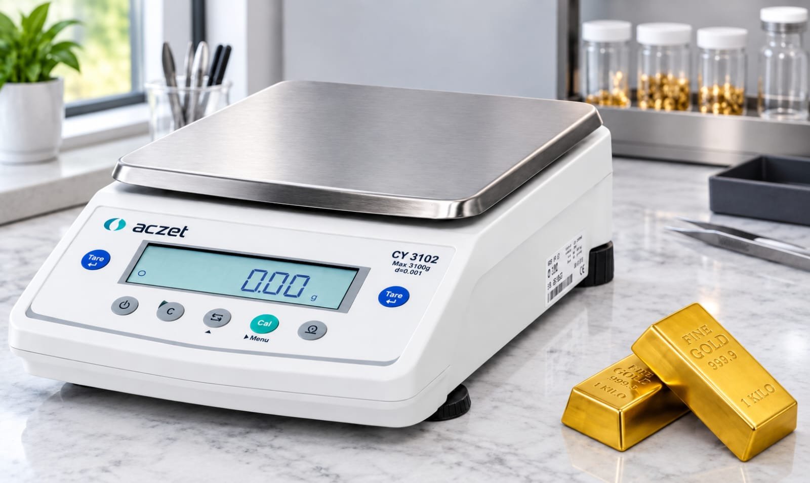 Aczet CY/CY-C Top Pan Balance