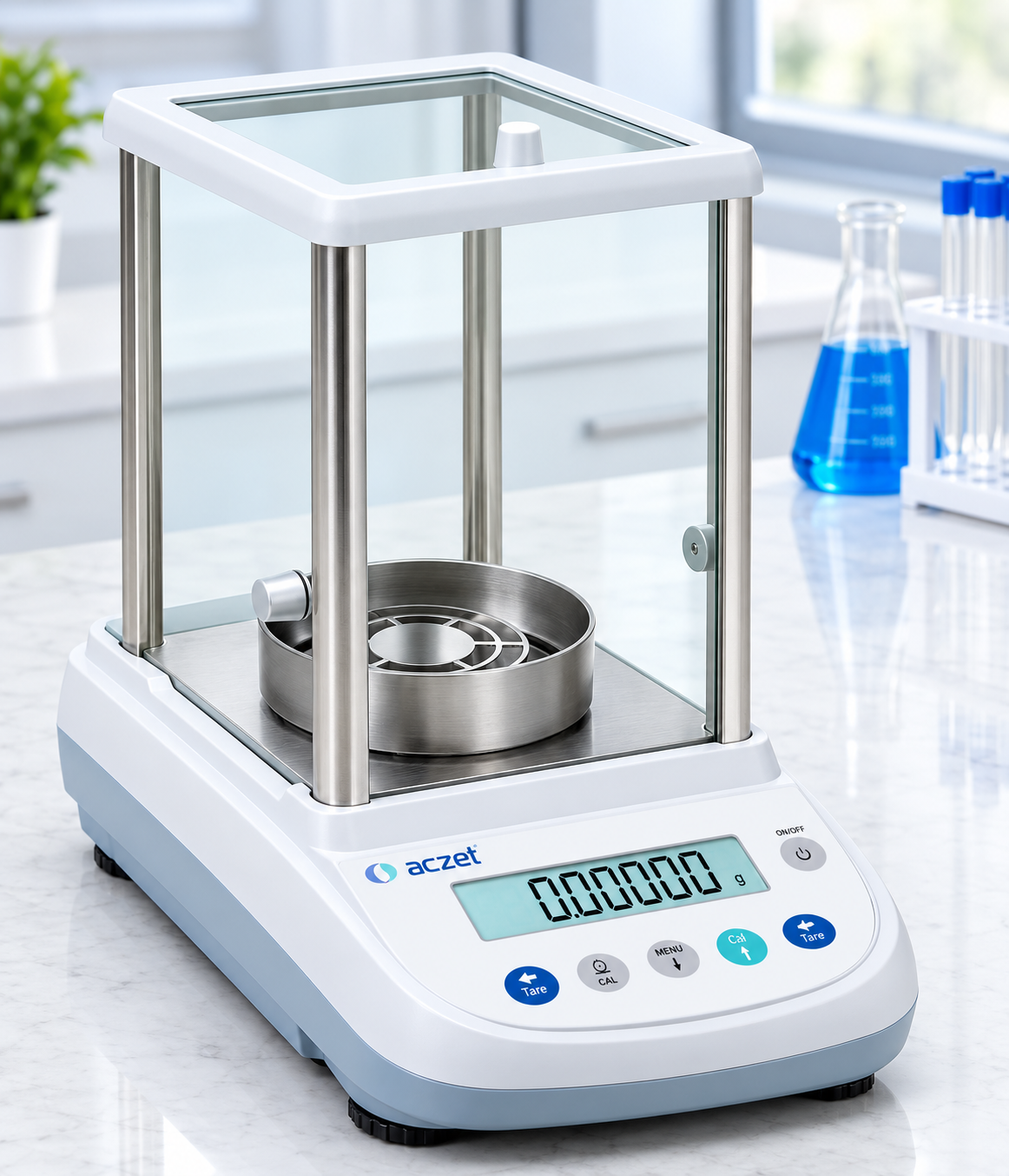 Aczet CY-C/CY Dual Range Semi Micro Balance