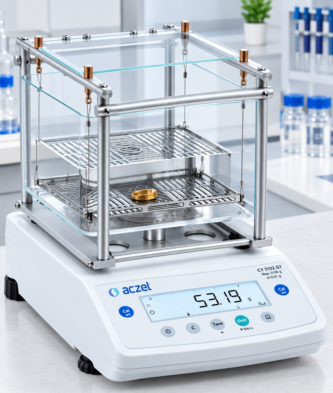 Aczet CY - GT Serise Professional Level Electronic Densimeter