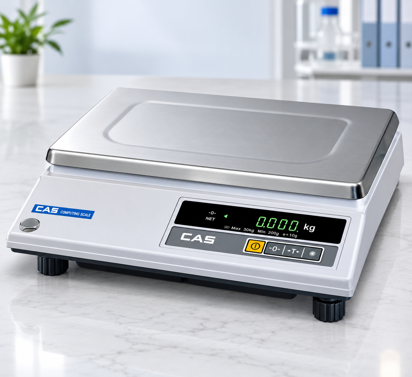 CAS AD Weighing scale Series