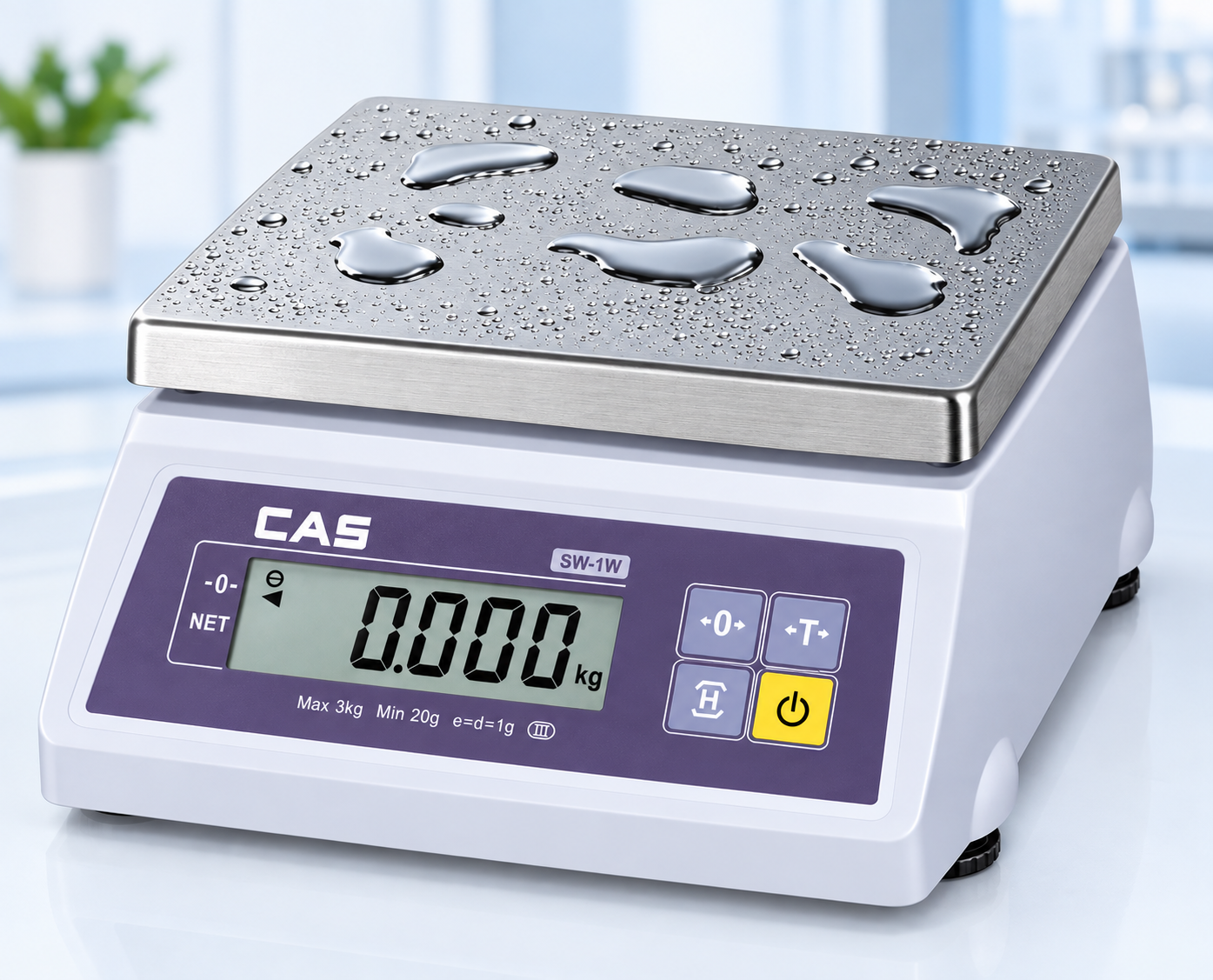 CAS Water Proof Weighing Scale (SW-1W)