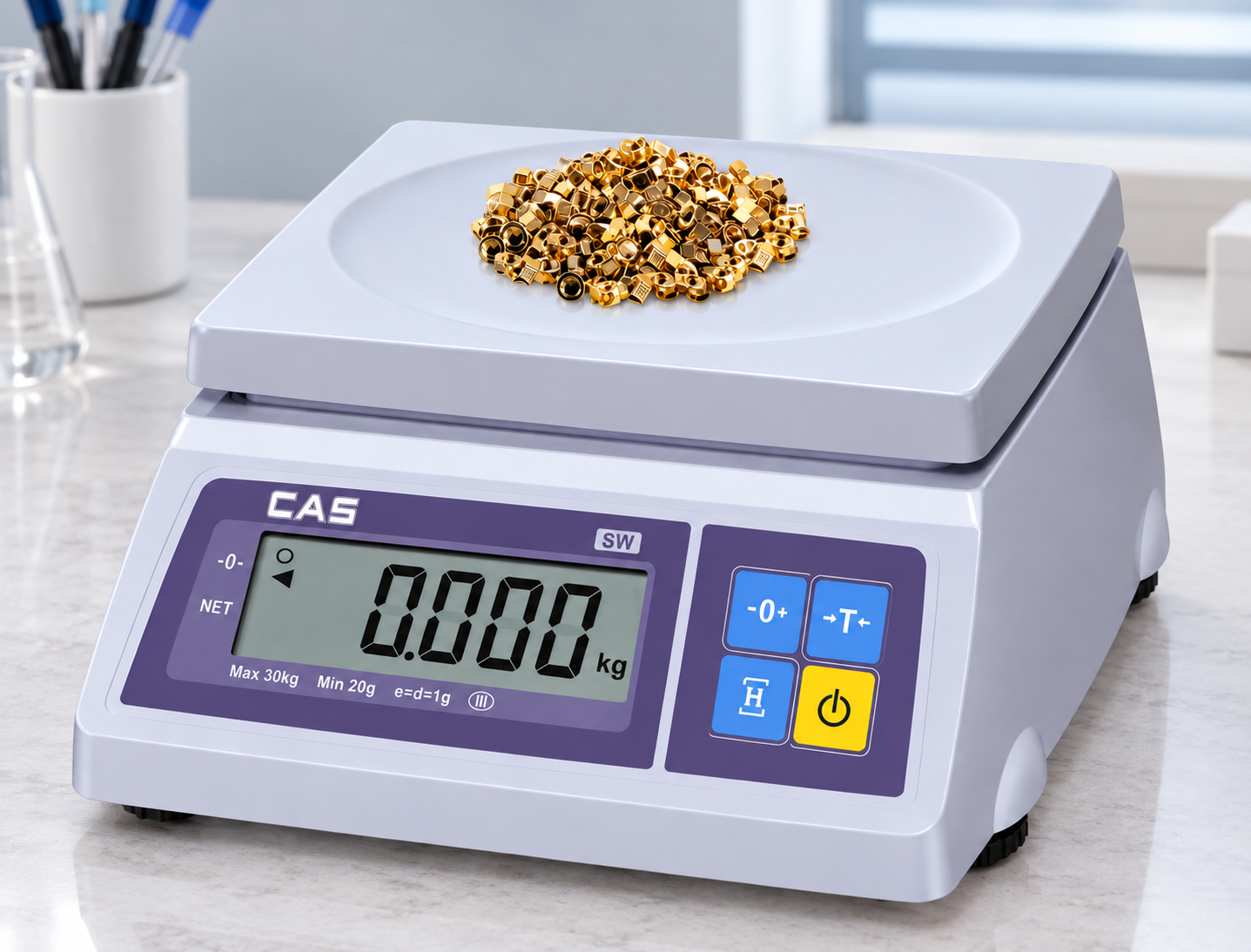 CAS SW-1C  Smart Weighing Scale