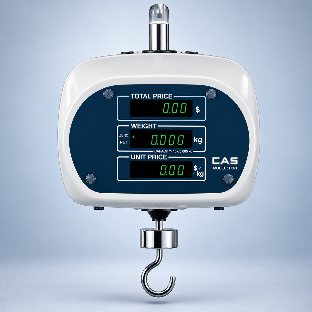 CAS HS-1 Price Computing Hanging Scale