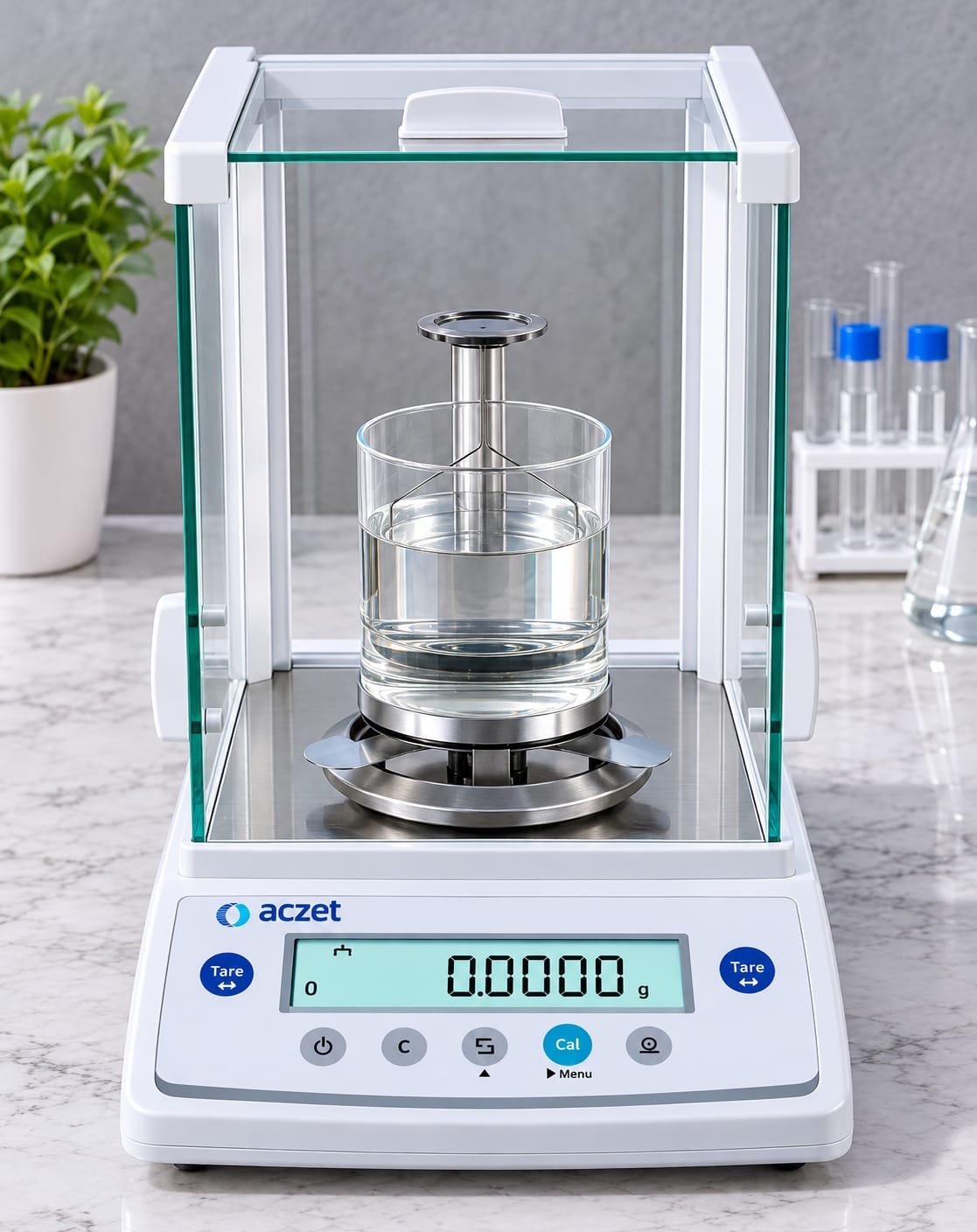 Aczet Electronic Densimeter Scales