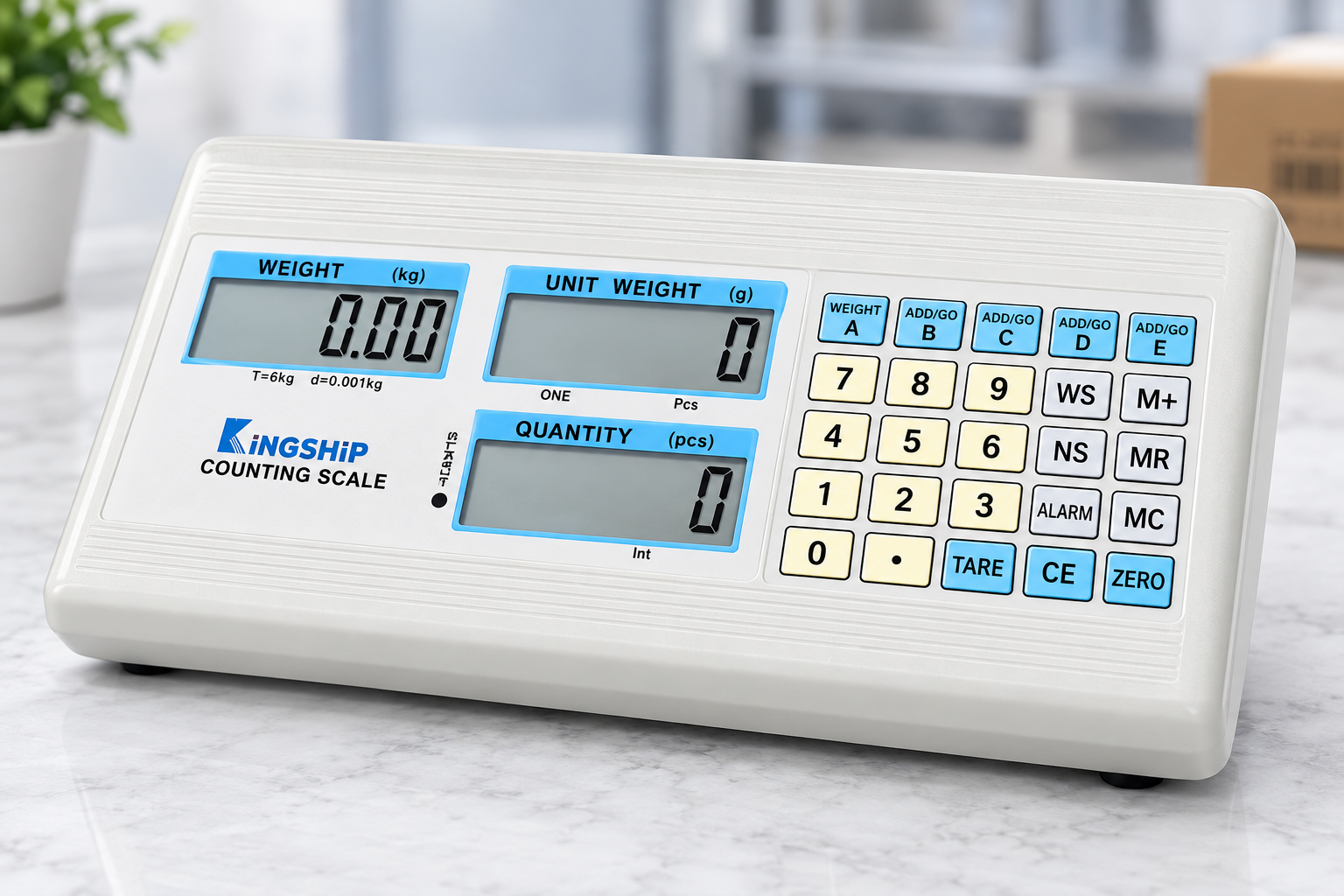 Kingship GRC Counting Indicator