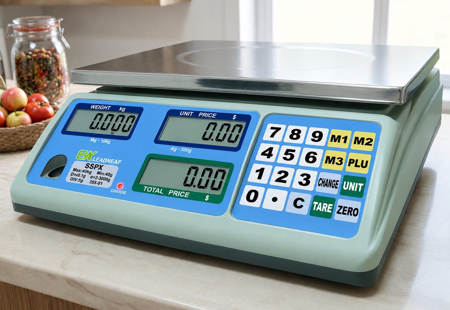 Kingship SSPX Price Computing Scale