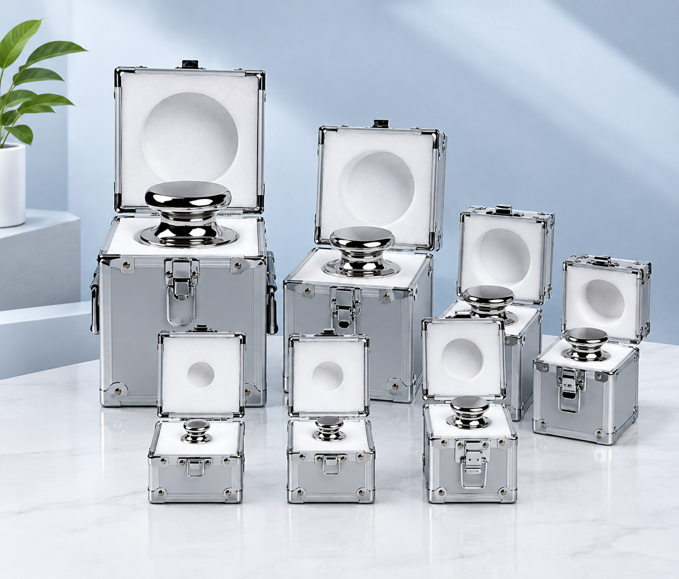 Aczet Single Test Weight Gram & Kilogram