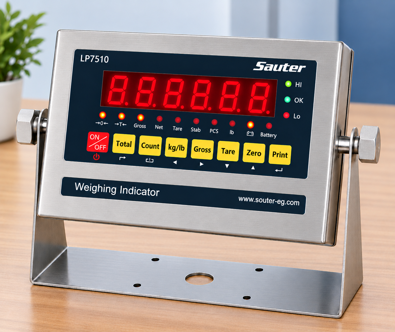 SAUTER LP7510 Stainless Steel Digital Indicator