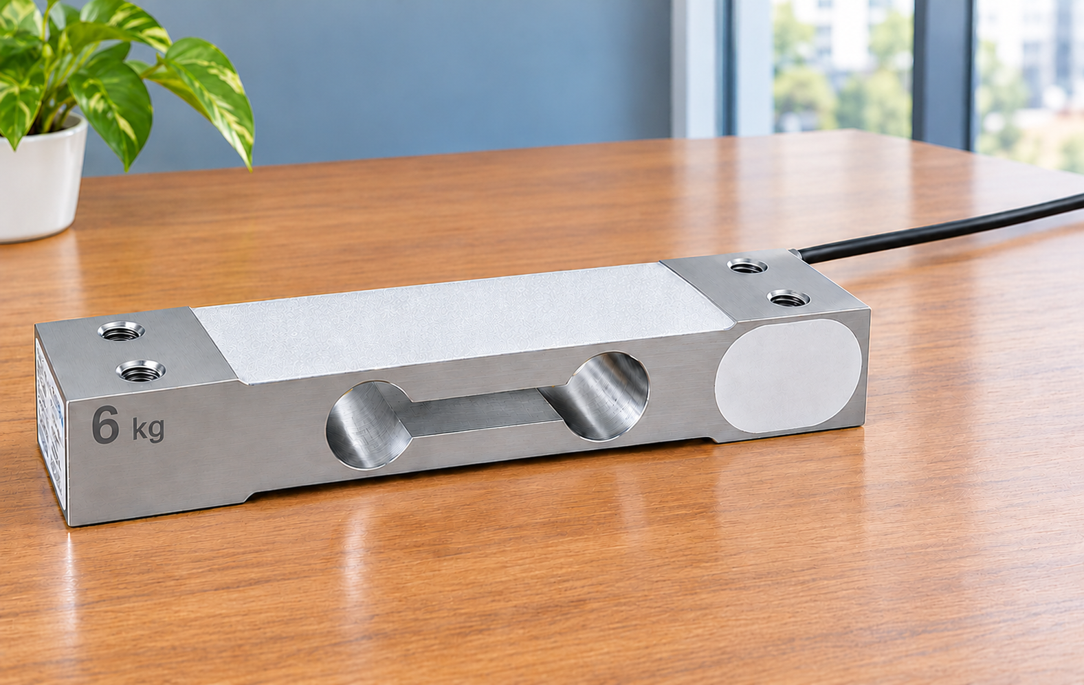 Mavin Low profile single point load cell Aluminum sensor NA1 (6kg)