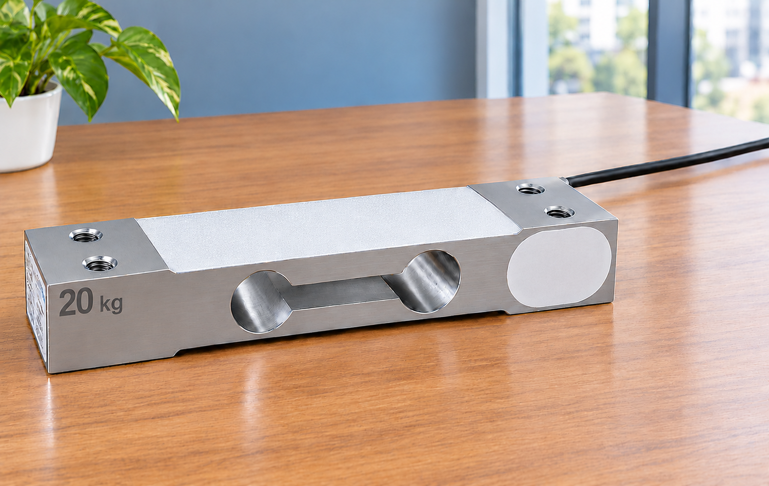 Mavin Low profile single point load cell Aluminum sensor NA1 (20kg)