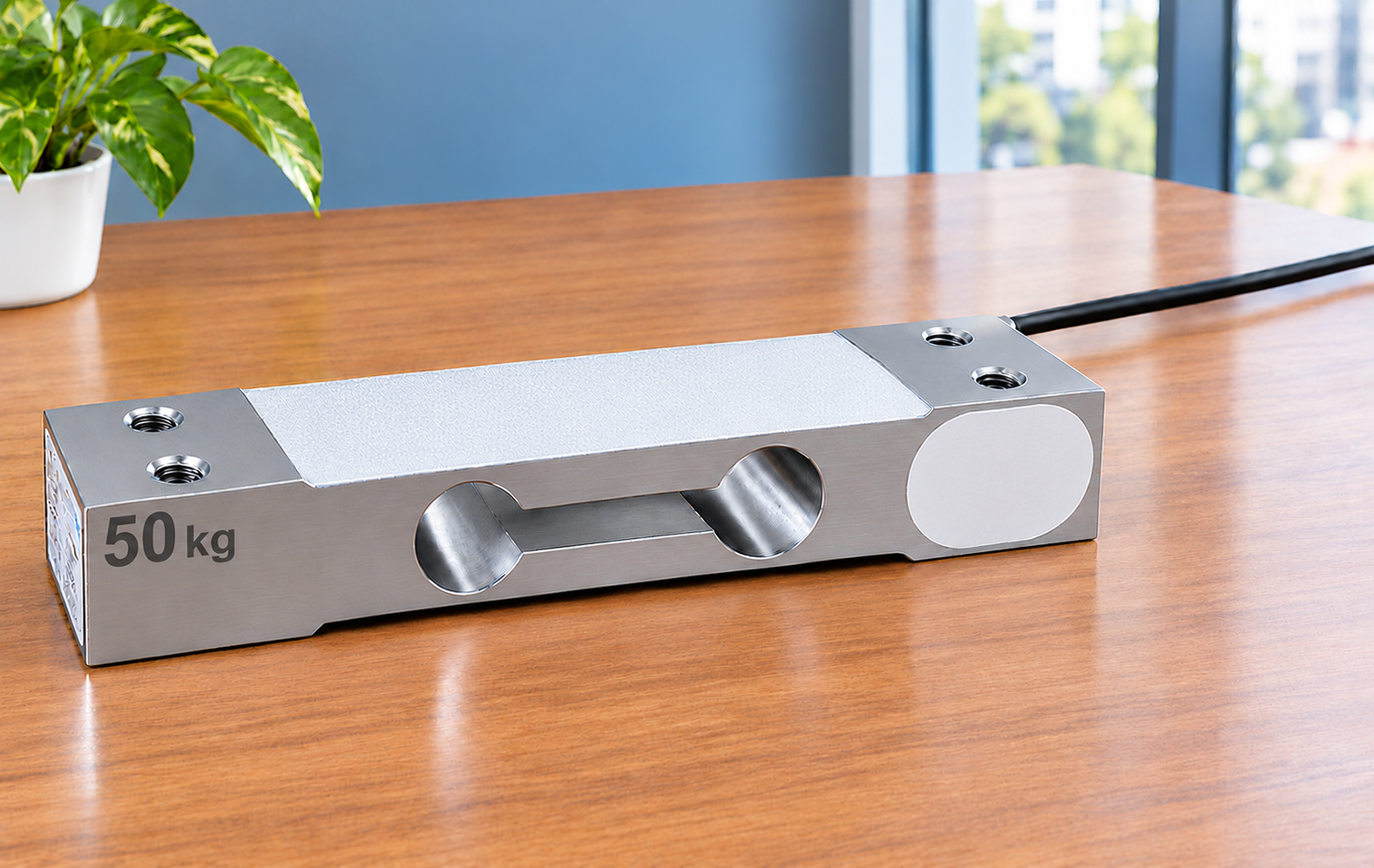 Mavin Low profile single point load cell Aluminum sensor NA1 (50kg)
