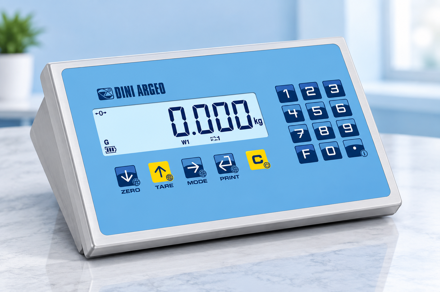 Dini Argeo DFWLKI-2 Multifunction Weight Indicator
