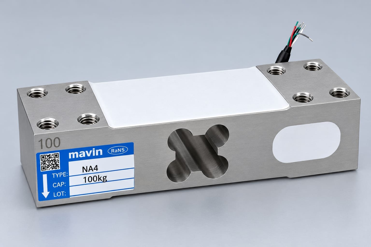 Mavin Single point load cell aluminum alloy weighing sensor NA4(100kg)
