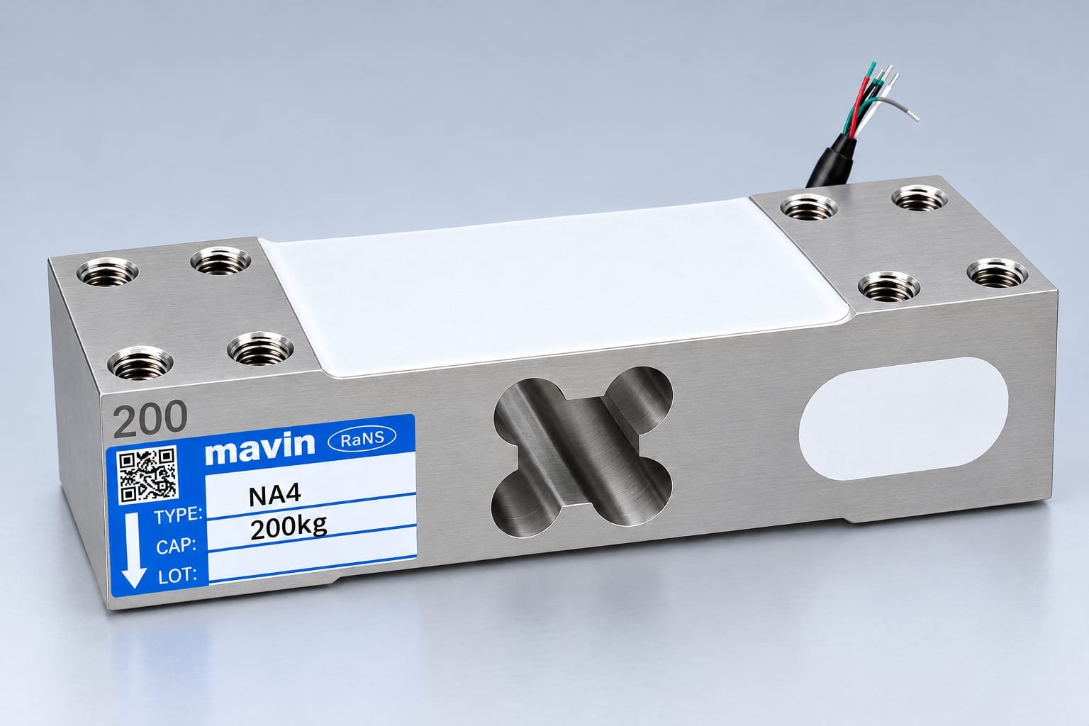 Mavin Single point load cell aluminum alloy weighing sensor NA4(200kg)