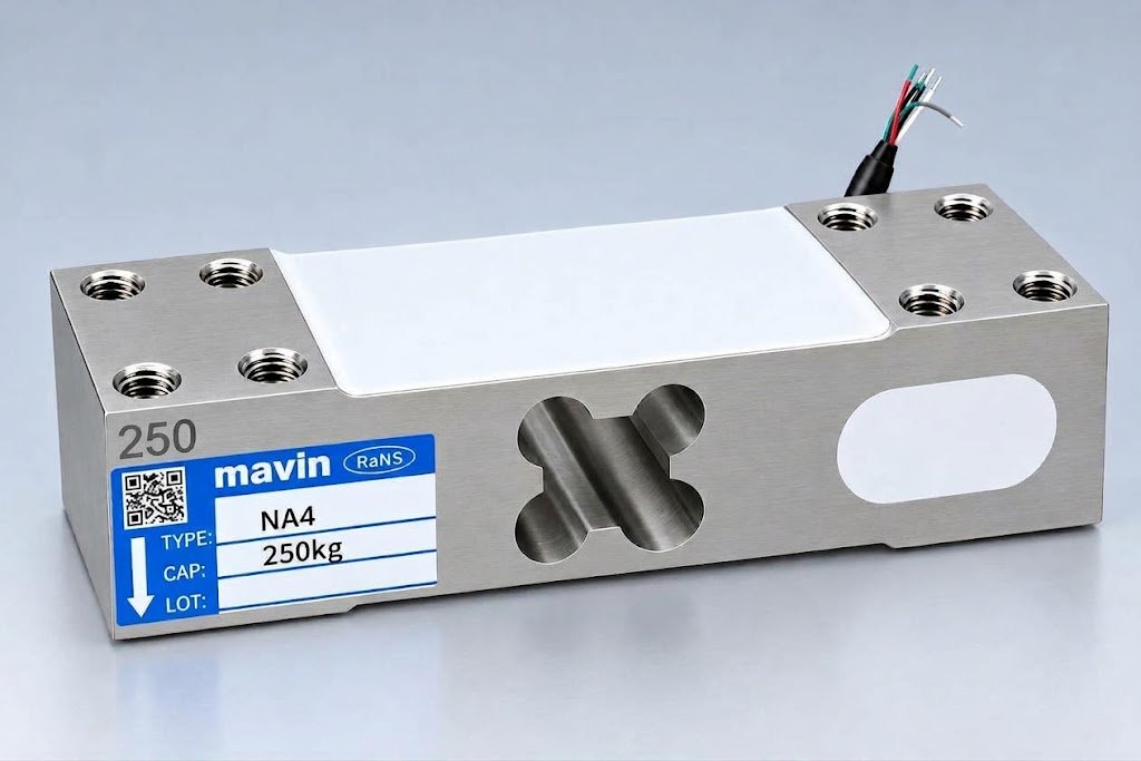 Mavin Single point load cell aluminum alloy weighing sensor NA4(250kg)