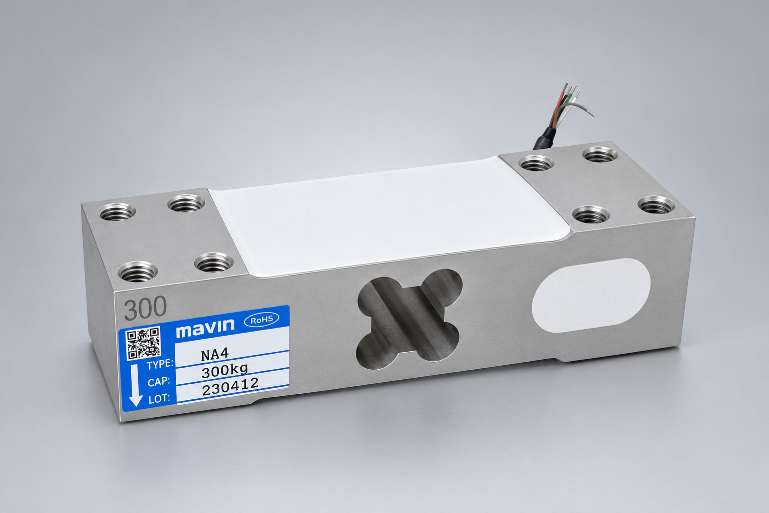 Mavin Single point load cell aluminum alloy weighing sensor NA4(300kg)
