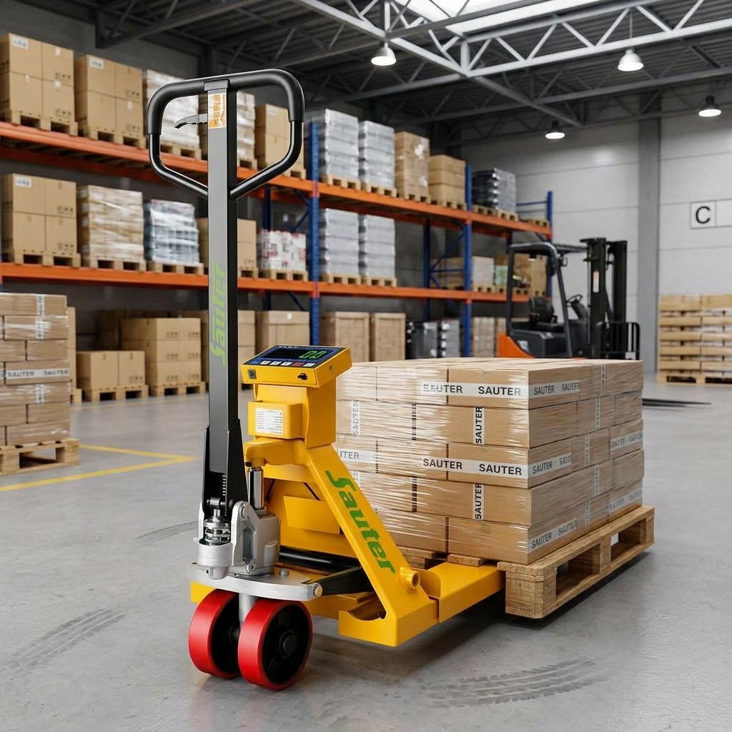 Sauter Weighing Hand Pallet Scale