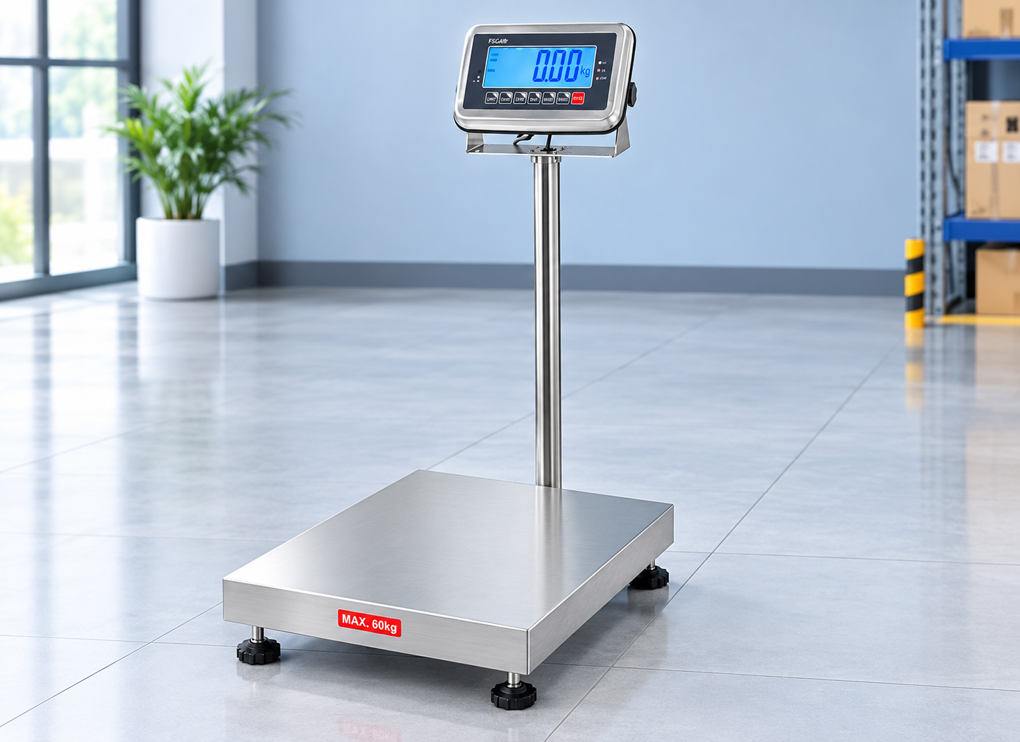 T-Scale BWS Waterproof Platform Scale