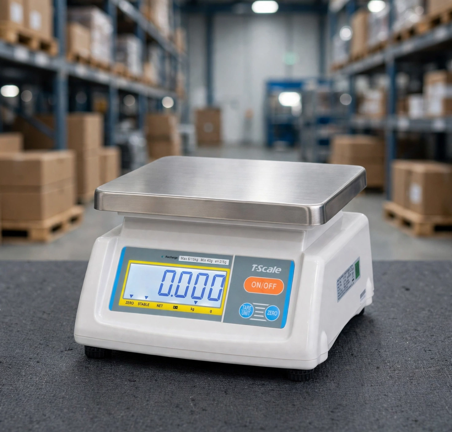 T-Scale T28 Series Electronic Table Top Scale