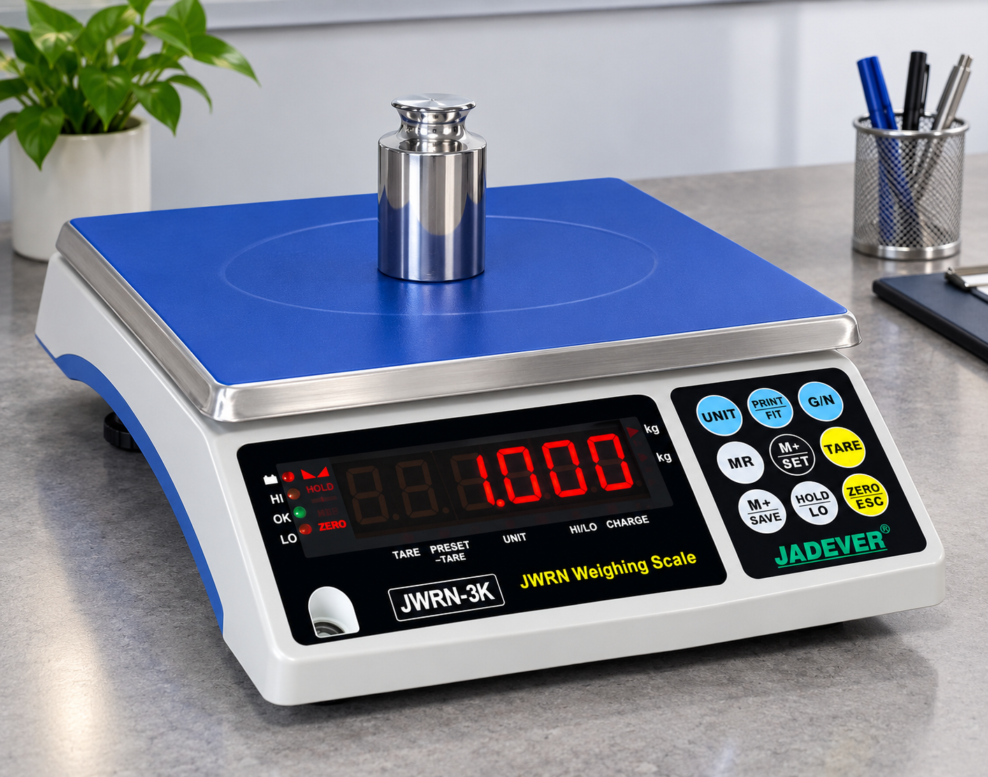 Jadever JWRN Weighing Scale