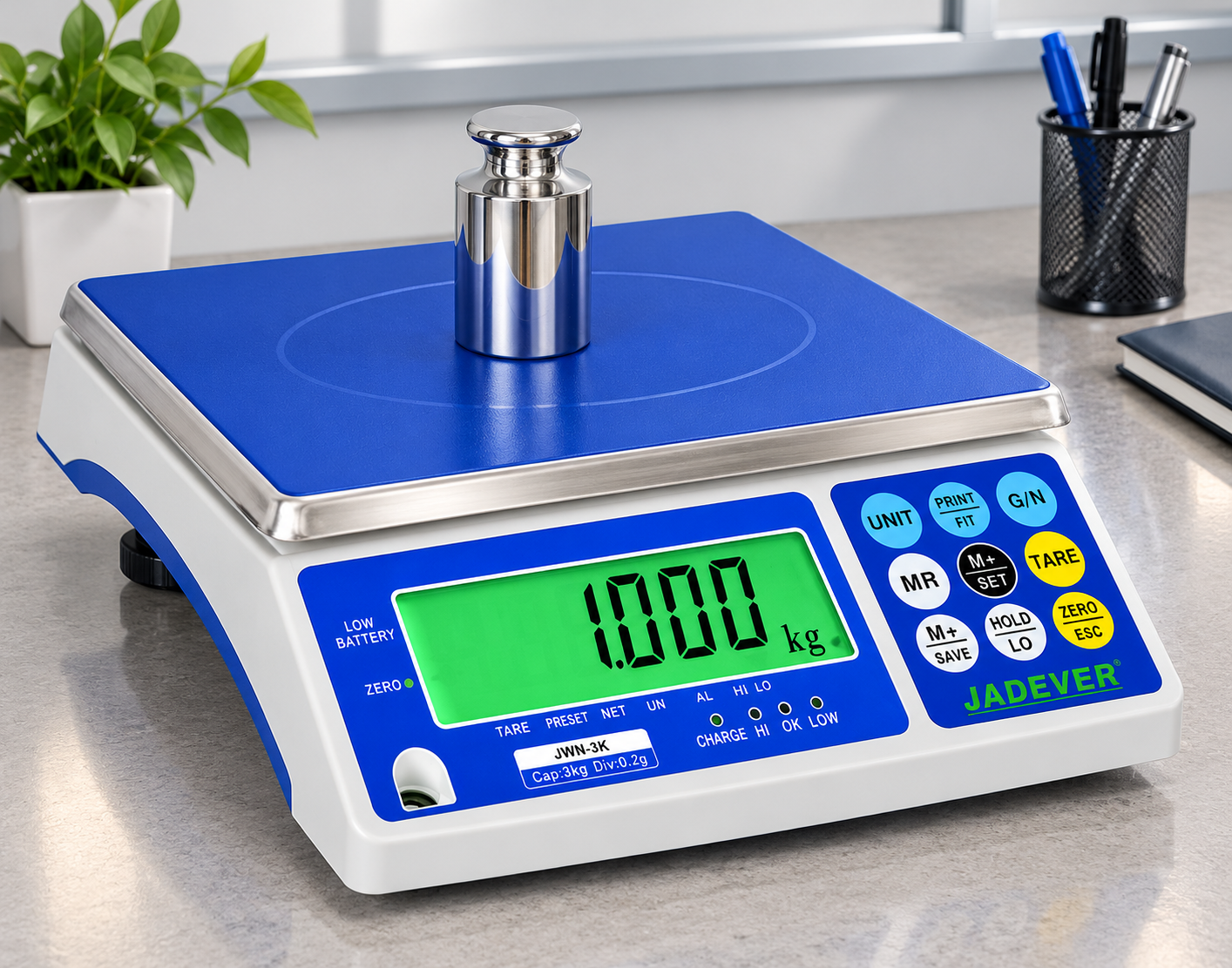 Jadever JWN Weighing Scale