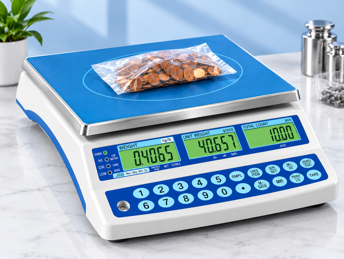 Jadever JCO Counting Scale
